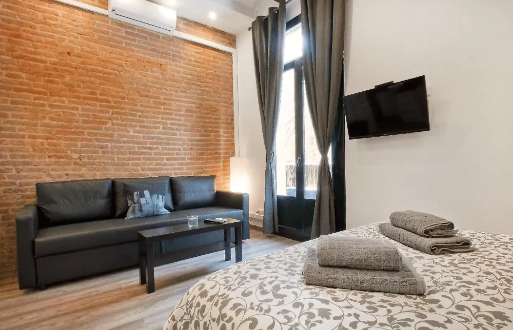 Suite Place Barcelona Diputacio Apartment