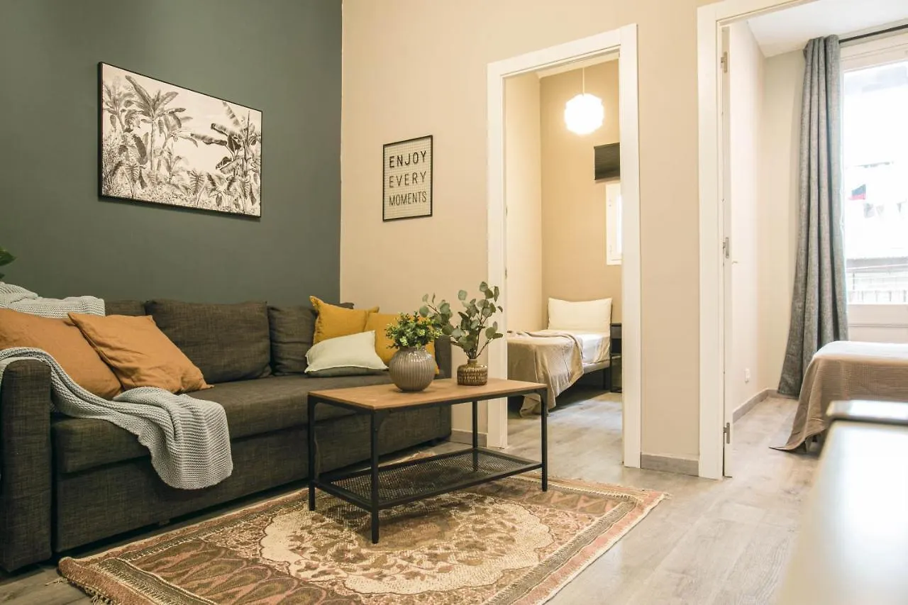 Suite Place Barcelona Diputacio Apartment