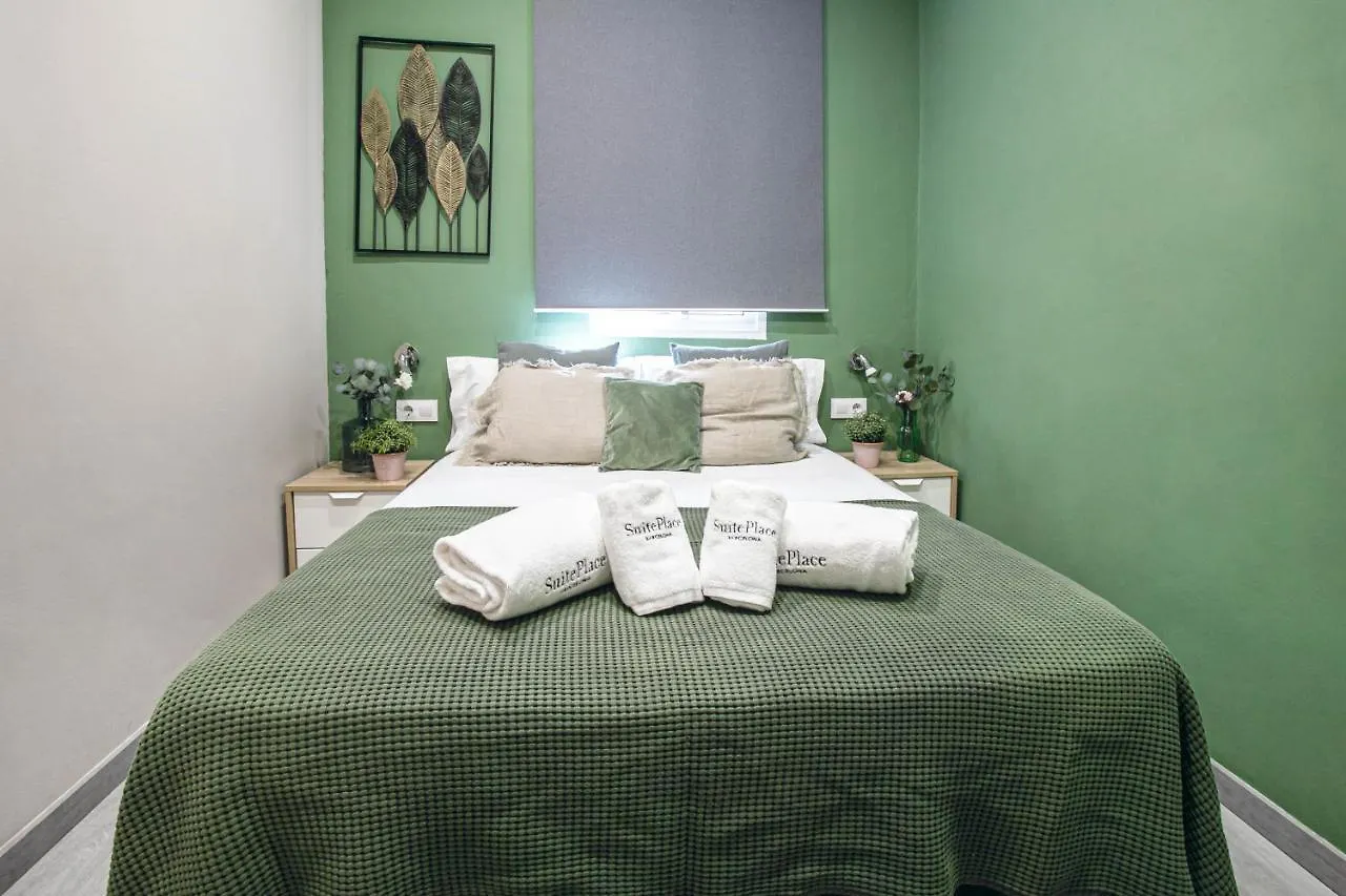 Apartment Suite Place Barcelona Diputacio Spain