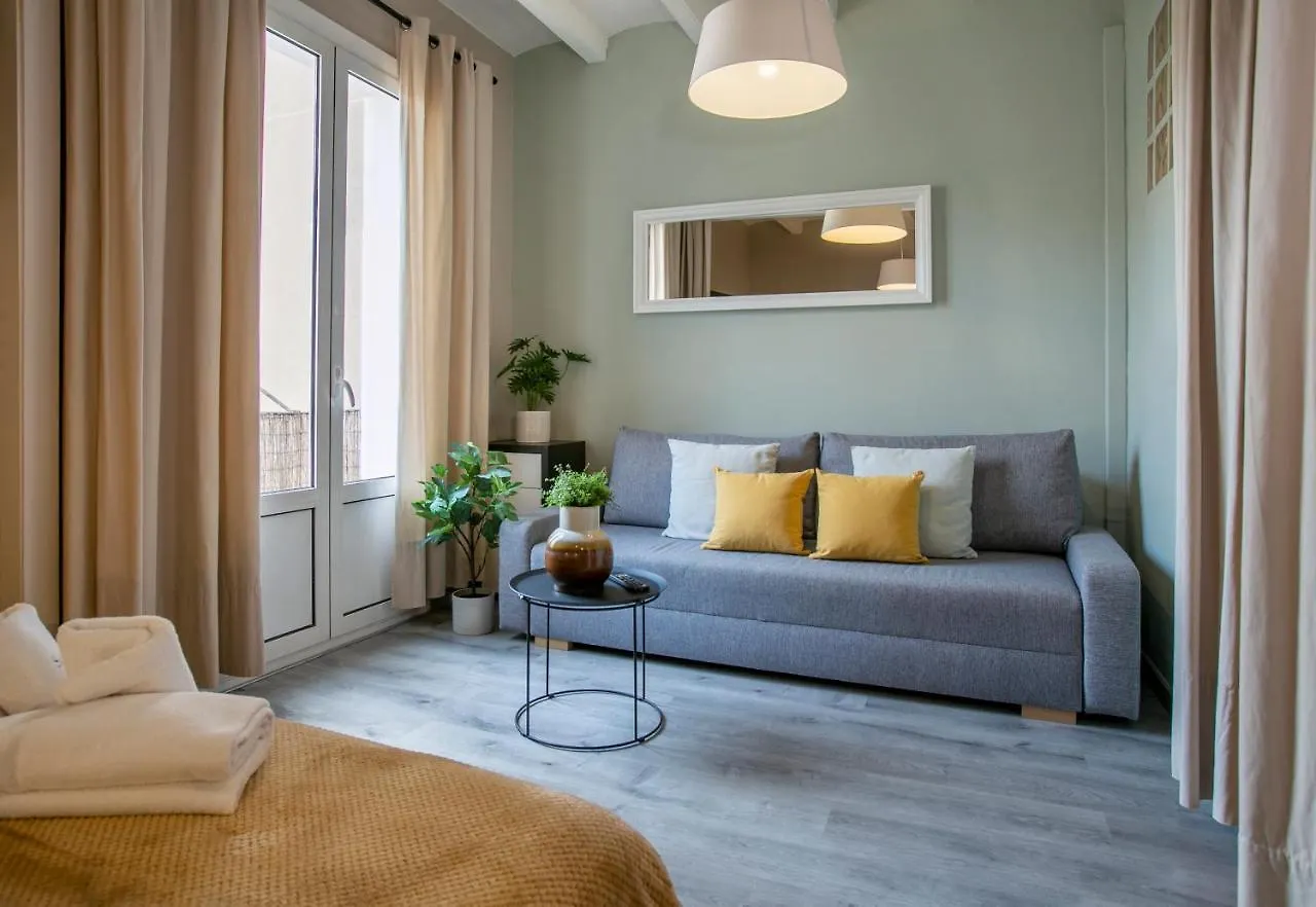Suite Place Barcelona Diputacio Apartment